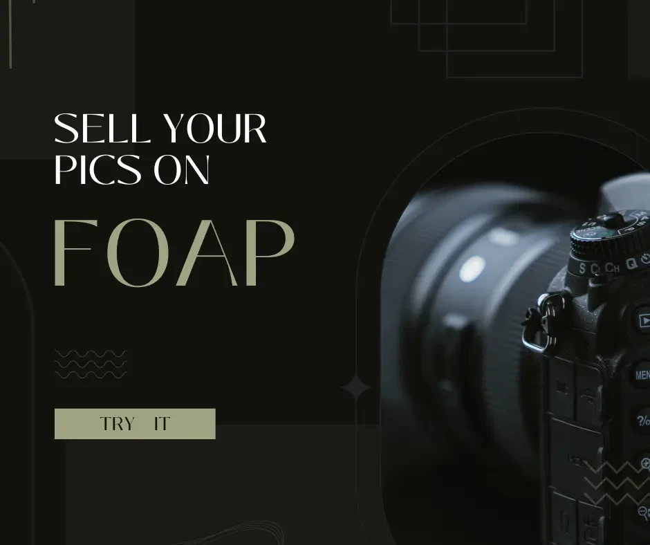 Πούλησε τις Φωτογραφίες σου στο FOAP